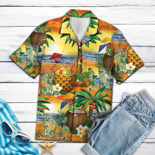 Hawaiian Shirt Paradise Mojito For Men Women