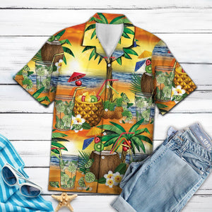 Hawaiian Shirt Paradise Mojito For Men Women