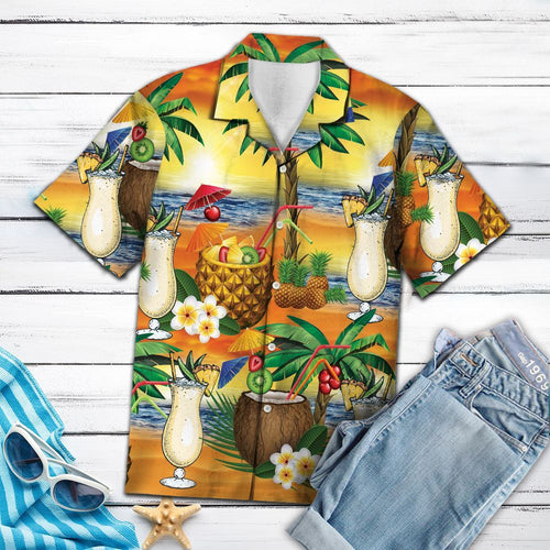 Hawaiian Shirt Paradise Pina Colada For Men Women