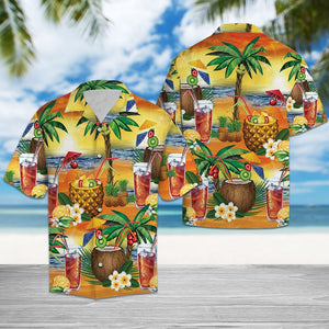 Hawaiian Shirt Paradise Sangria For Men Women