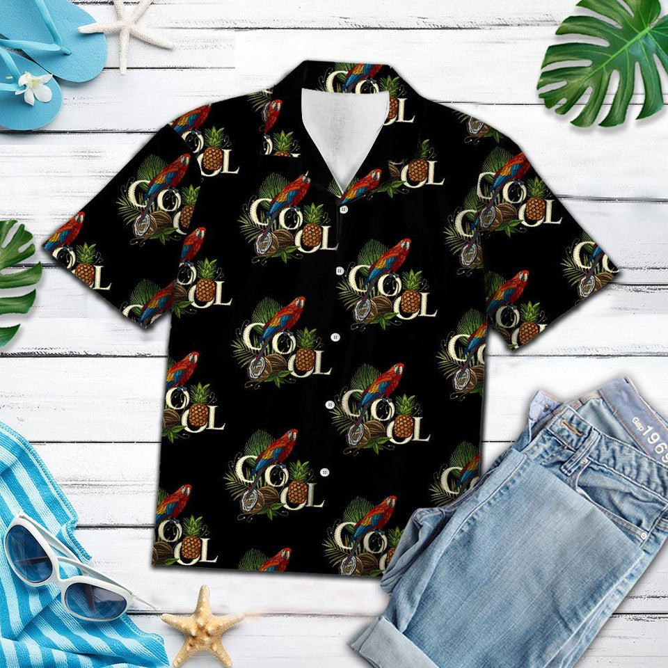 Hawaiian Shirt Parrot For Men Women