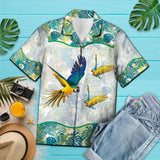Hawaiian Shirt Parrot Tropical For Men Women