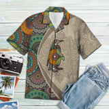 Hawaiian Shirt Penguin Mandala For Men Women