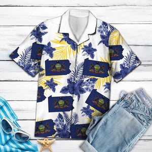 Hawaiian Shirt Pennsylvania Proud For Men Women