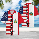 Hawaiian Shirt Peru Root For Men Women