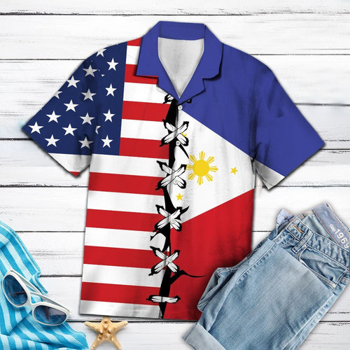 Hawaiian Shirt Phillippines Root For Men Women