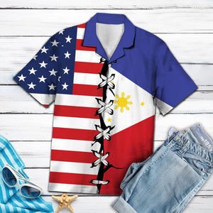 Hawaiian Shirt Phillippines Root For Men Women