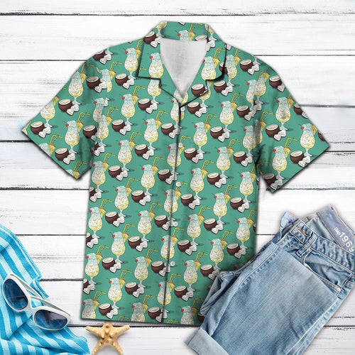 Hawaiian Shirt Colada Summer For Men Women