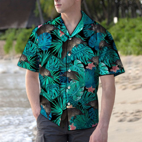 Hawaiian Shirt Platypuses Tropical For Men Women