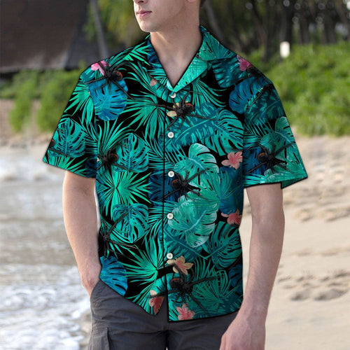 Hawaiian Shirt Poisoness Spiders Tropical For Men Women