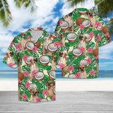 Hawaiian Shirt Puggle Tropical Coconut For Men Women