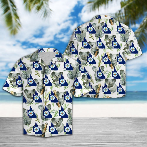 Hawaiian Shirt Queensland Koala For Men Women