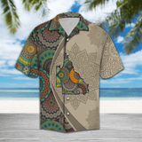 Hawaiian Shirt Queensland Mandala For Men Women
