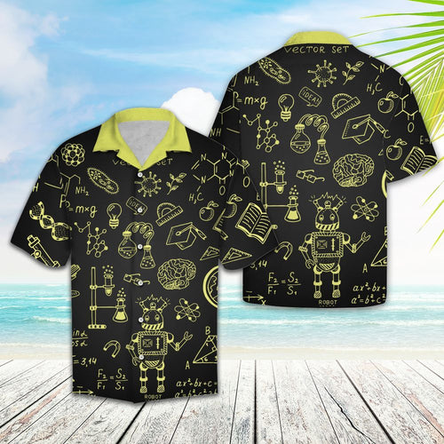 Hawaiian Shirt Science Lovers For Men Women