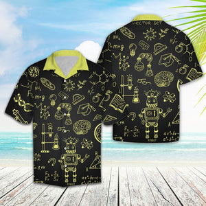 Hawaiian Shirt Science Lovers For Men Women