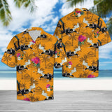 Hawaiian Shirt Scuba Diving Tropical Flowers For Men Women