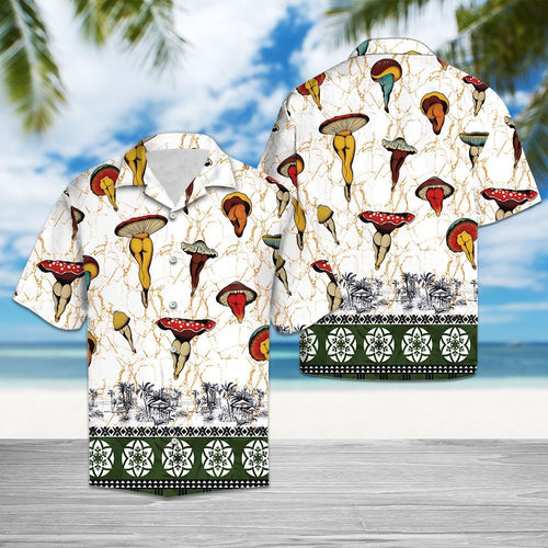 Hawaiian Shirt Sexy Mushroom For Men Women