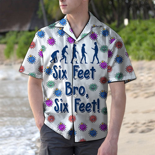 Hawaiian Shirt Six Feet Bro For Men Women
