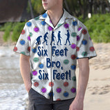 Hawaiian Shirt Six Feet Bro For Men Women