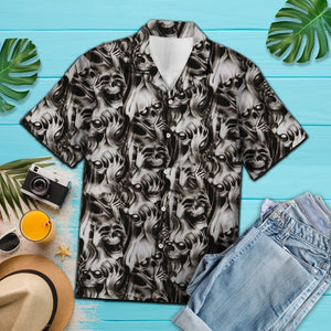 Hawaiian Shirt Skull Awesome For Men Women