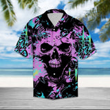 Hawaiian Shirt Skull Edm For Women Men