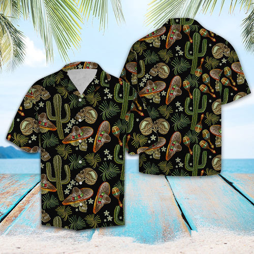 Hawaiian Shirt Skull Love Cactus For Men Women