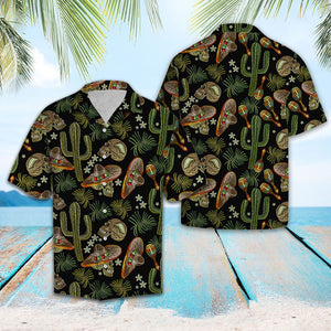 Hawaiian Shirt Skull Love Cactus For Men Women
