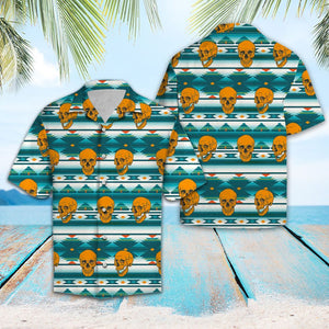 Hawaiian Shirt Skull Lover For Men Women