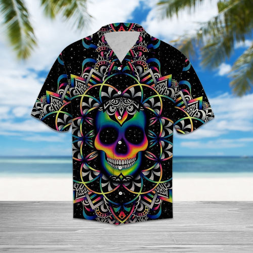 Hawaiian Shirt Skull Magic For Women Men