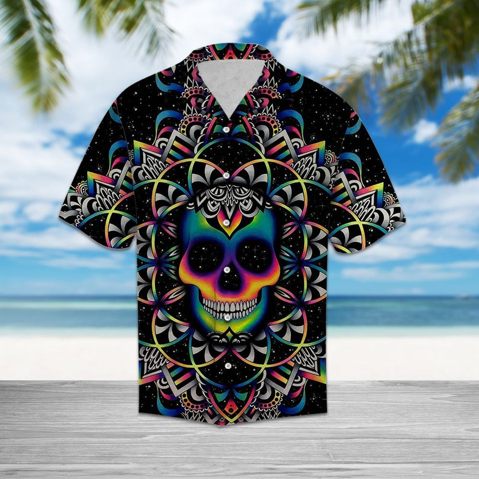Hawaiian Shirt Skull Magic For Women Men