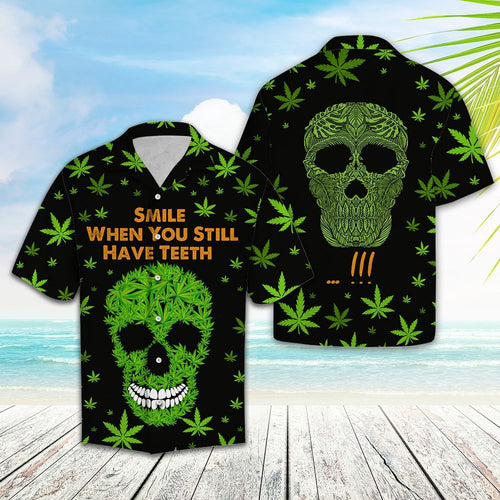 Hawaiian Shirt Smile When You Still Have Teeth For Men Women