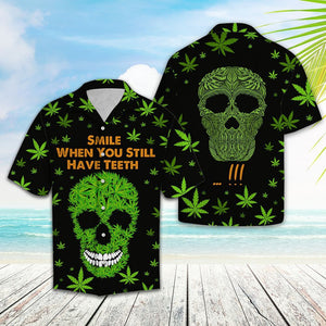 Hawaiian Shirt Smile When You Still Have Teeth For Men Women