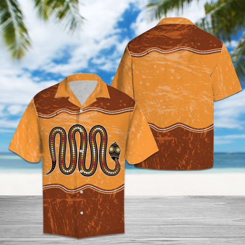 Hawaiian Shirt Snake For Men Women