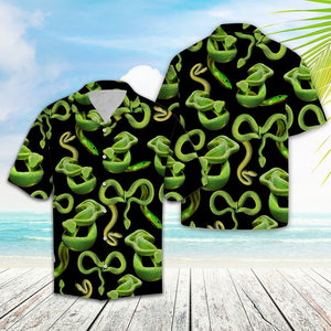 Hawaiian Shirt Snake Lover For Men Women