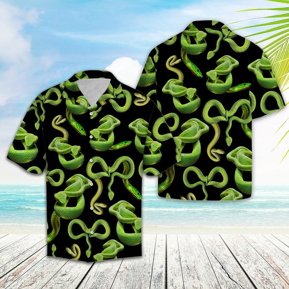Hawaiian Shirt Snake Lover For Men Women