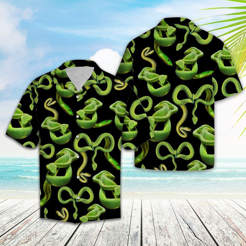 Hawaiian Shirt Snake Lover For Men Women