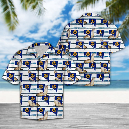 Hawaiian Shirt South Australia Seal For Men Women
