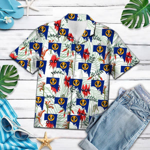 Hawaiian Shirt South Australia Sturt Desert Pea Care For Men Women