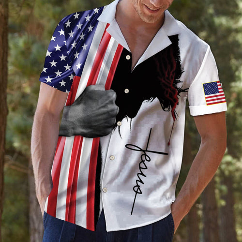 Hawaiian Shirt Stand For The Flag Kneel For The Fallen For Men Women