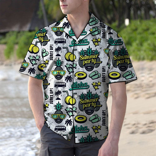 Hawaiian Shirt Summer Party For Men Women