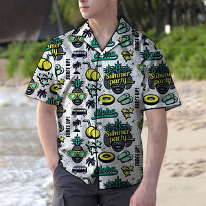 Hawaiian Shirt Summer Party For Men Women