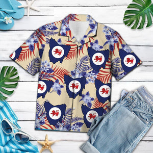 Hawaiian Shirt Tasmania Proud For Men Women