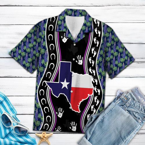 Hawaiian Shirt Texas Bluebonnet Awesome For Men Women