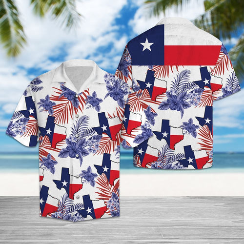 Hawaiian Shirt Texas Proud For Men Women