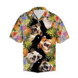 Hawaiian Shirt Women Men Aloha Bulldog