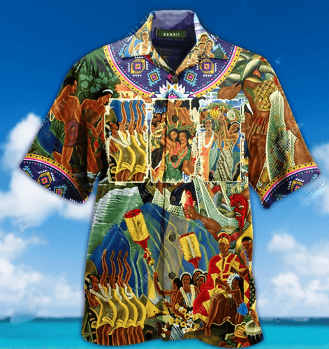 Hawaiian Style In Daily Life Hawaiian Aloha Shirt For Men Women