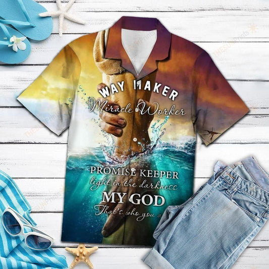 He Will Come Save Jesus Multicolor Amazing Design Hawaiian Shirt For Men Women