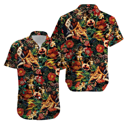Hera Zeus Garden Hawaiian Aloha Shirt For Men Women