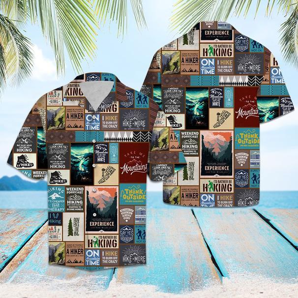 Hike More Hawaiian Shirt For Men Women