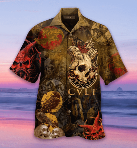 Honor Satan Hawaiian Shirt For Men Women